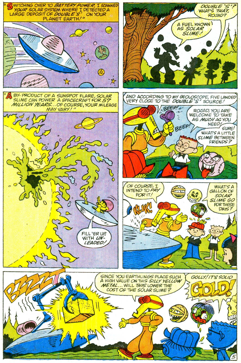 Read online Madballs comic -  Issue #3 - 19