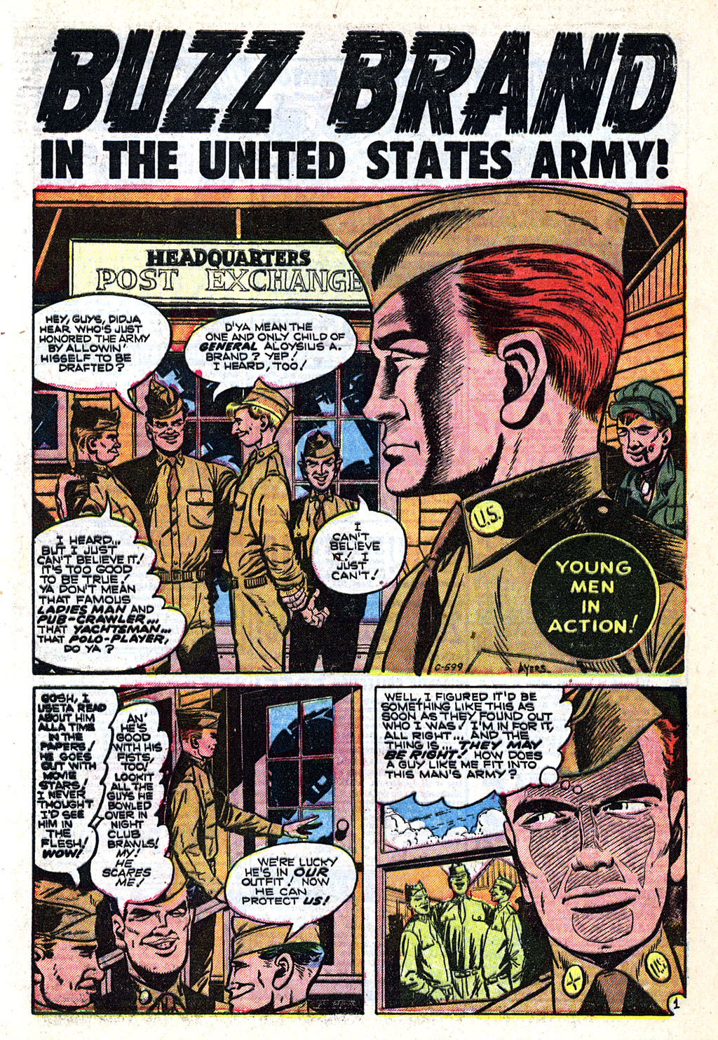 Read online Young Men comic -  Issue #21 - 29