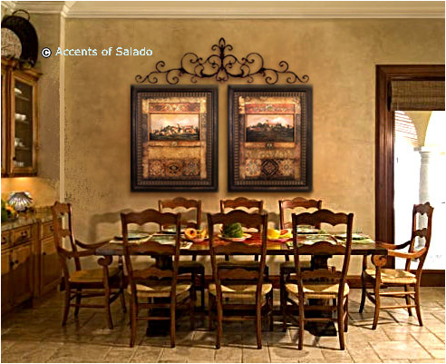 Tuscan Dining Room Design Ideas House, Tuscany Dining Room Decor