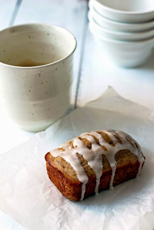 Milk and Honey Little Apple and Cinnamon Loaves Gluten Free