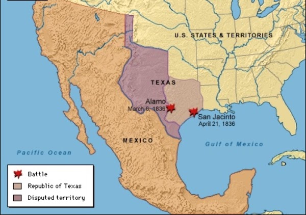 Senador mexicano propone revisar el tratado por el que México cedió más de la mitad de su territorio a EE.UU. Senador mexicano propone revisar el tratado por el que México cedió más de la mitad de su territorio a EE.UU.