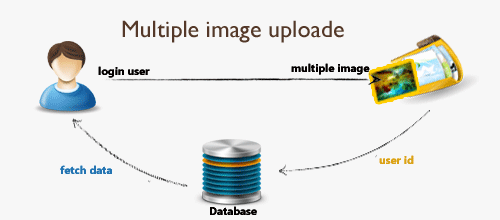 multiple image upload using php and mysql