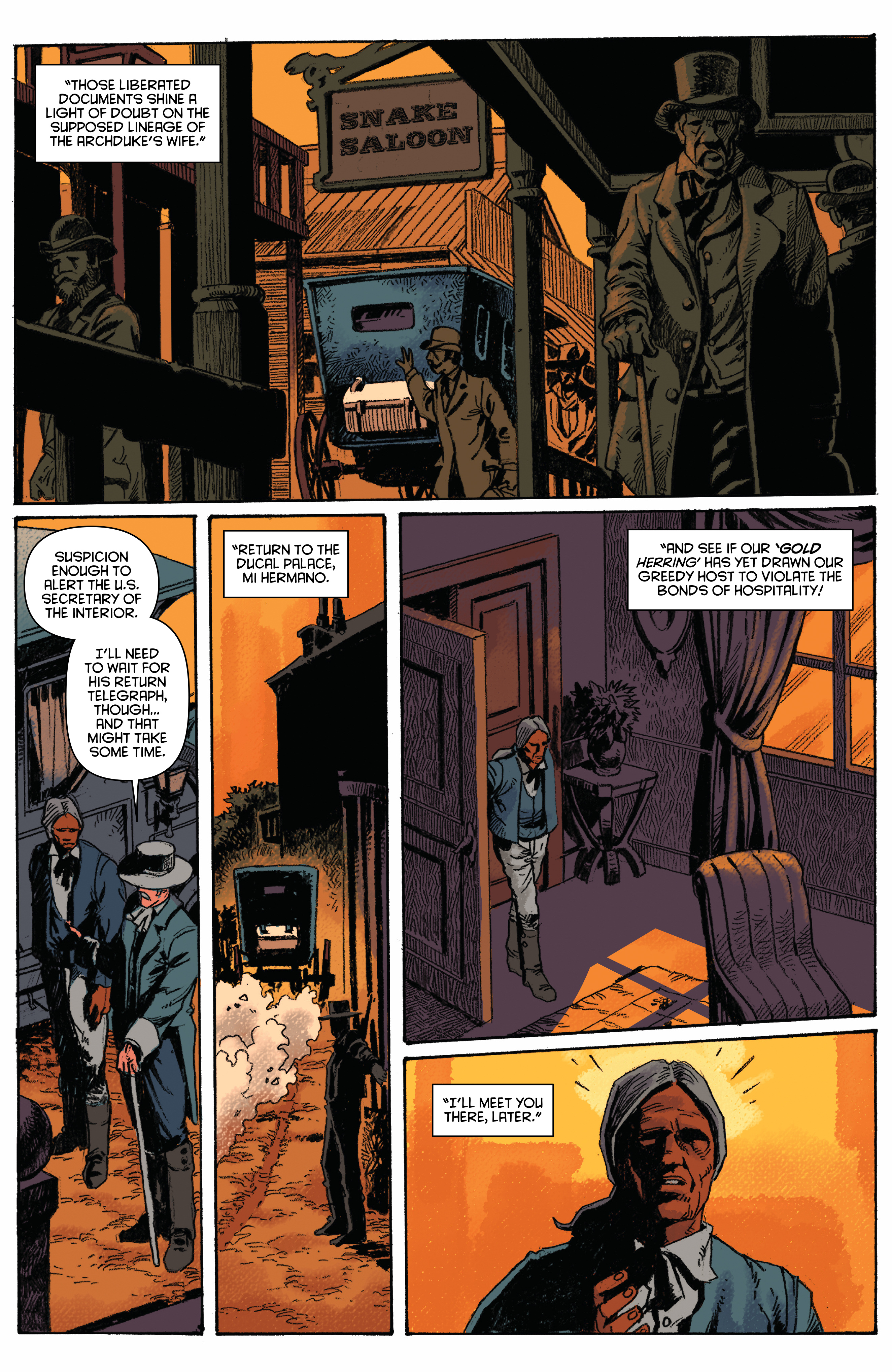Read online Django/Zorro comic -  Issue # _TPB - 148