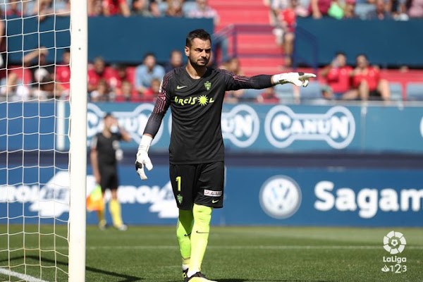 Málaga, vinculan al portero René