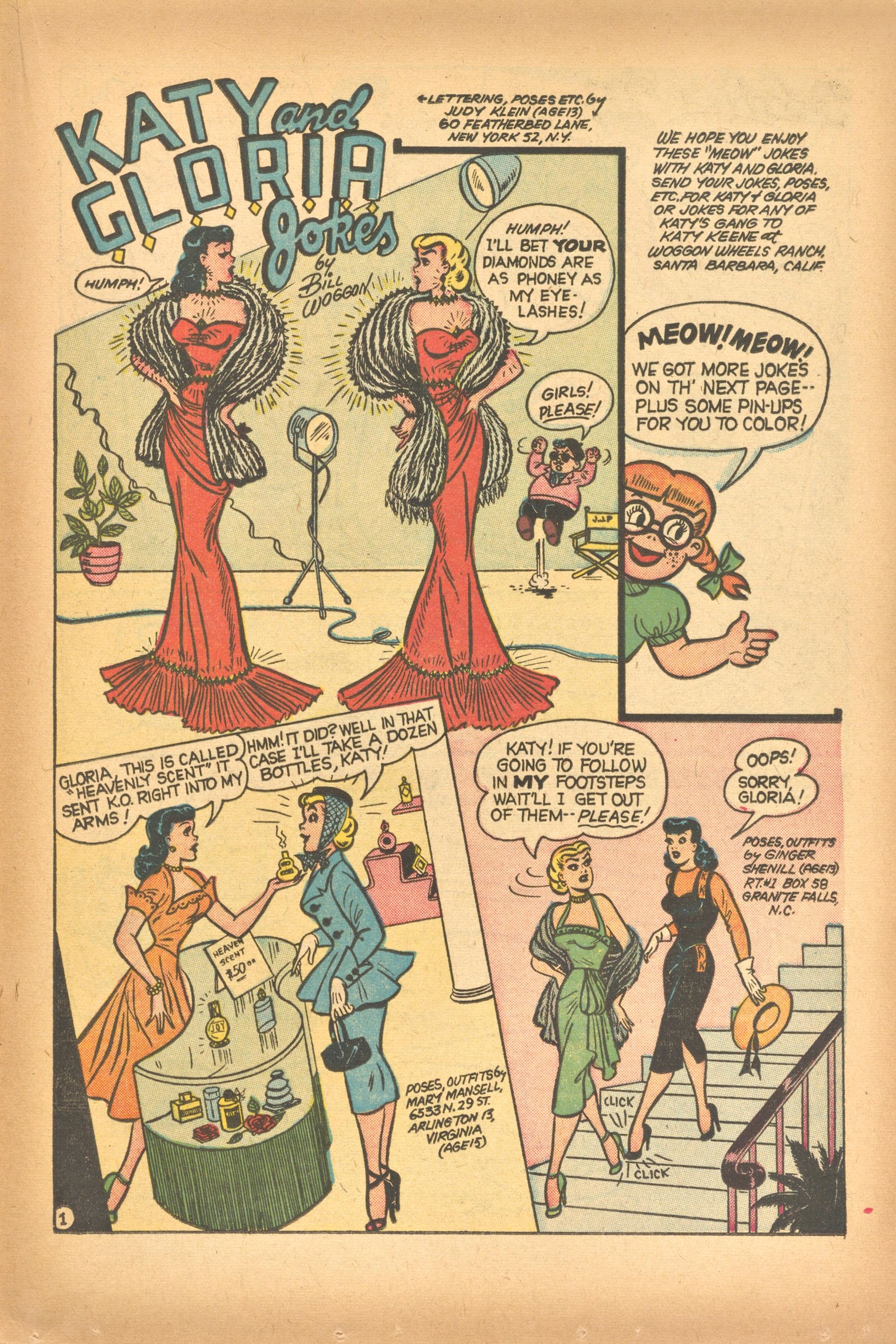 Read online Katy Keene (1949) comic -  Issue #23 - 21