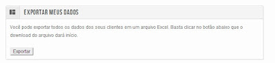 Como fazer backup e exportar sua base de clientes no Cadastro de Clientes Online