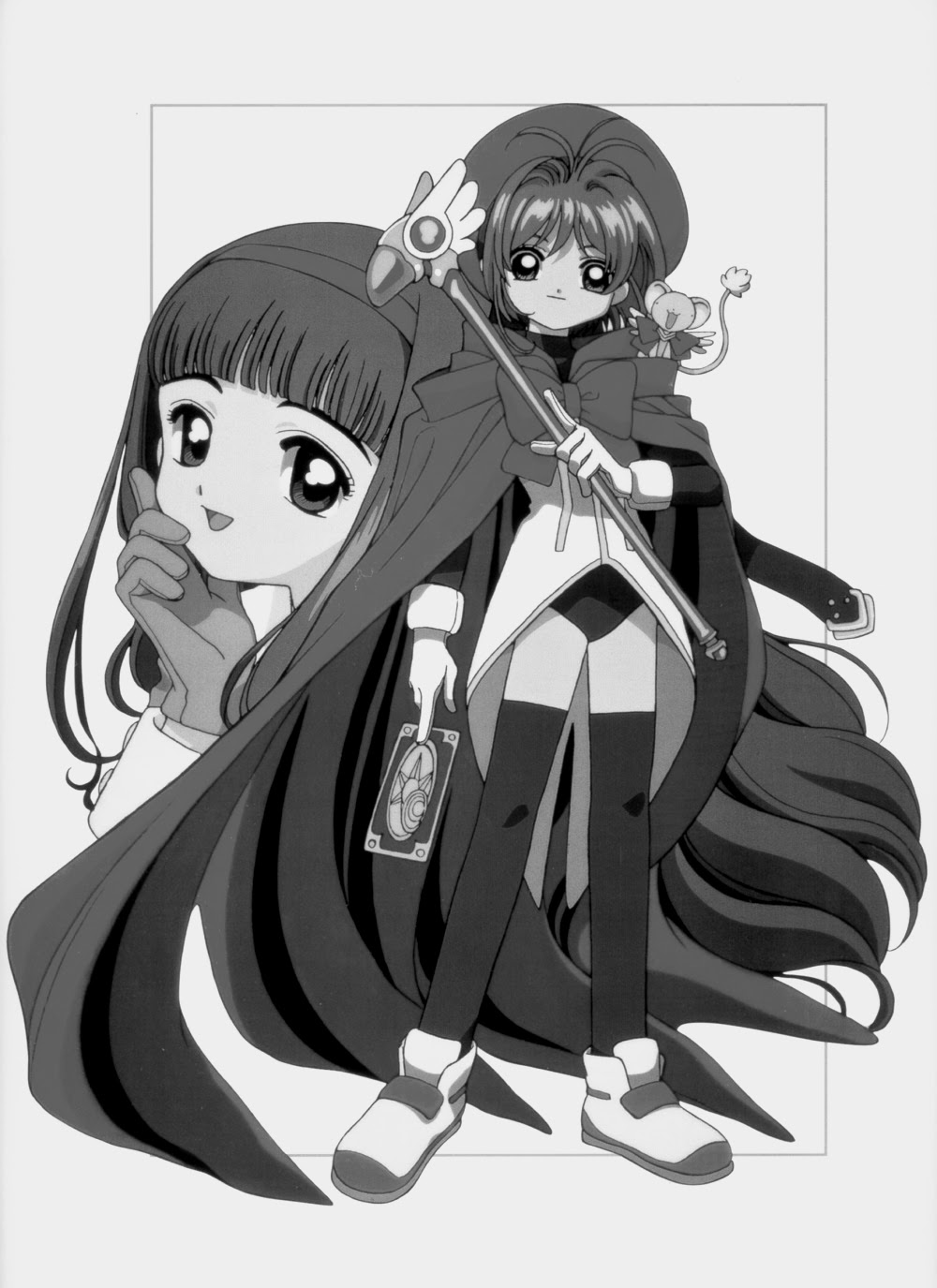 たっくんの鬱々園芸日記 カードキャプターさくら 18年1月 待望の新シリーズ決定