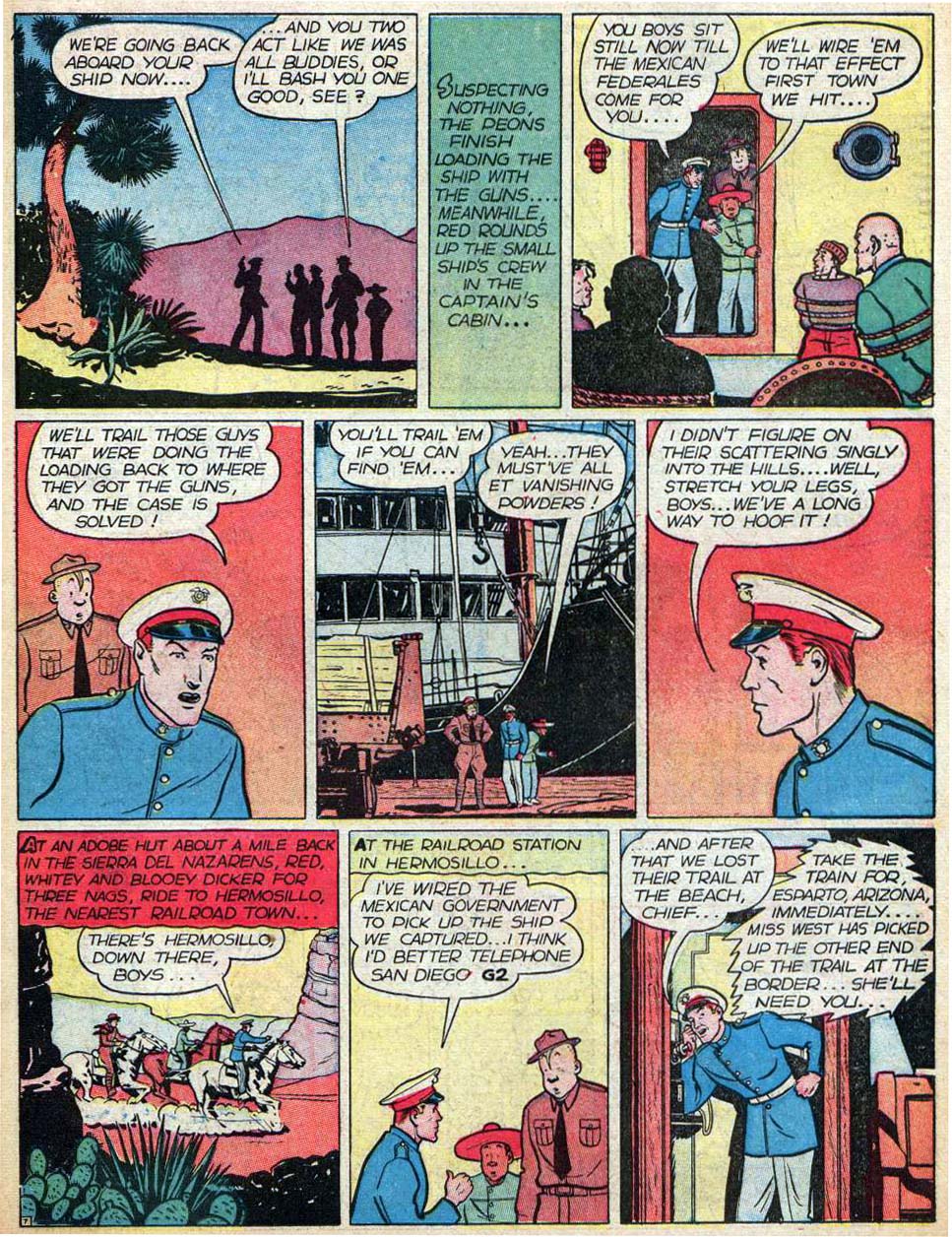 Read online All-American Comics (1939) comic -  Issue #3 - 9