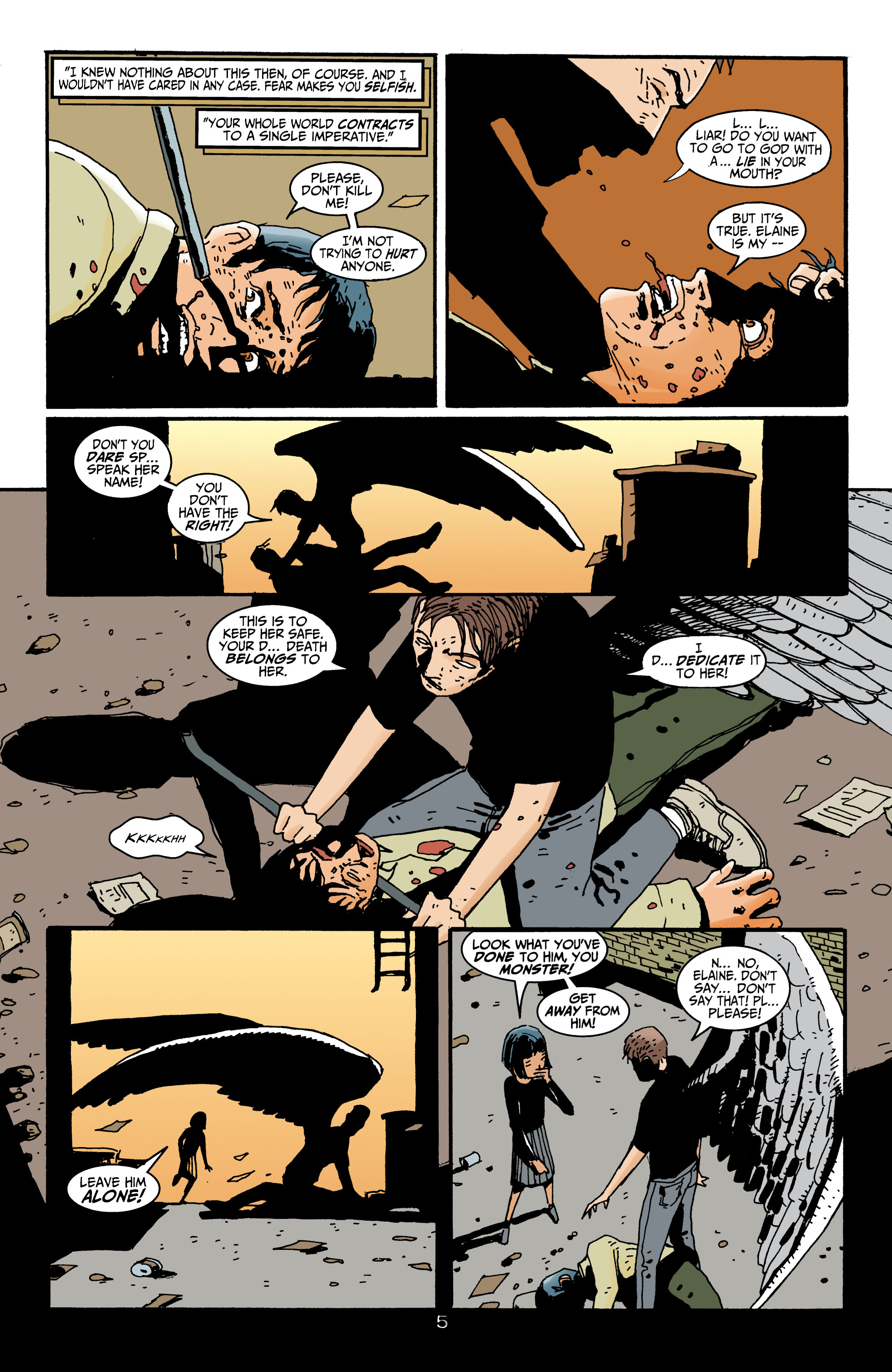 Lucifer (2000) issue 12 - Page 5