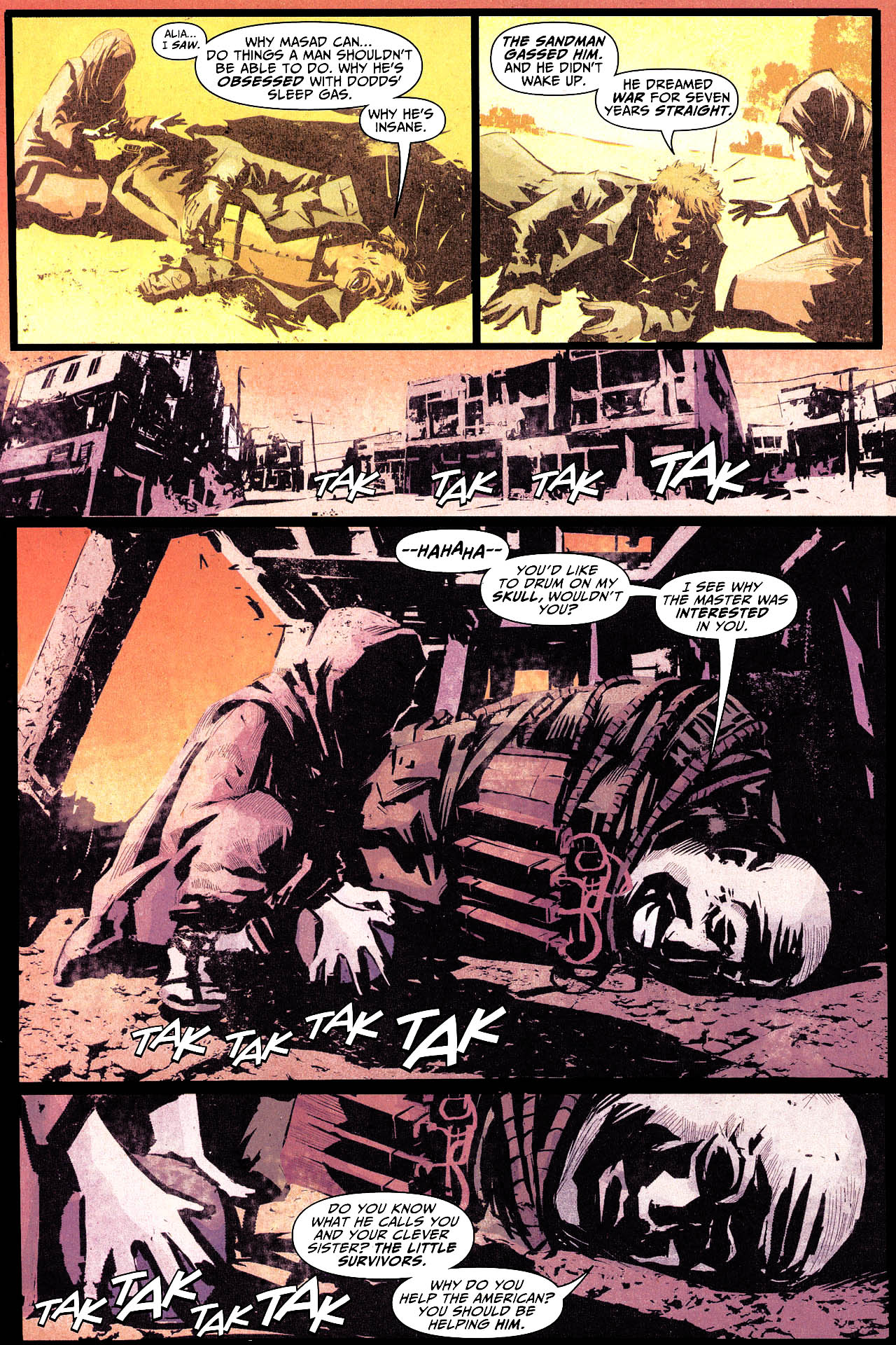Read online Sandman Mystery Theatre: Sleep of Reason comic -  Issue #5 - 9