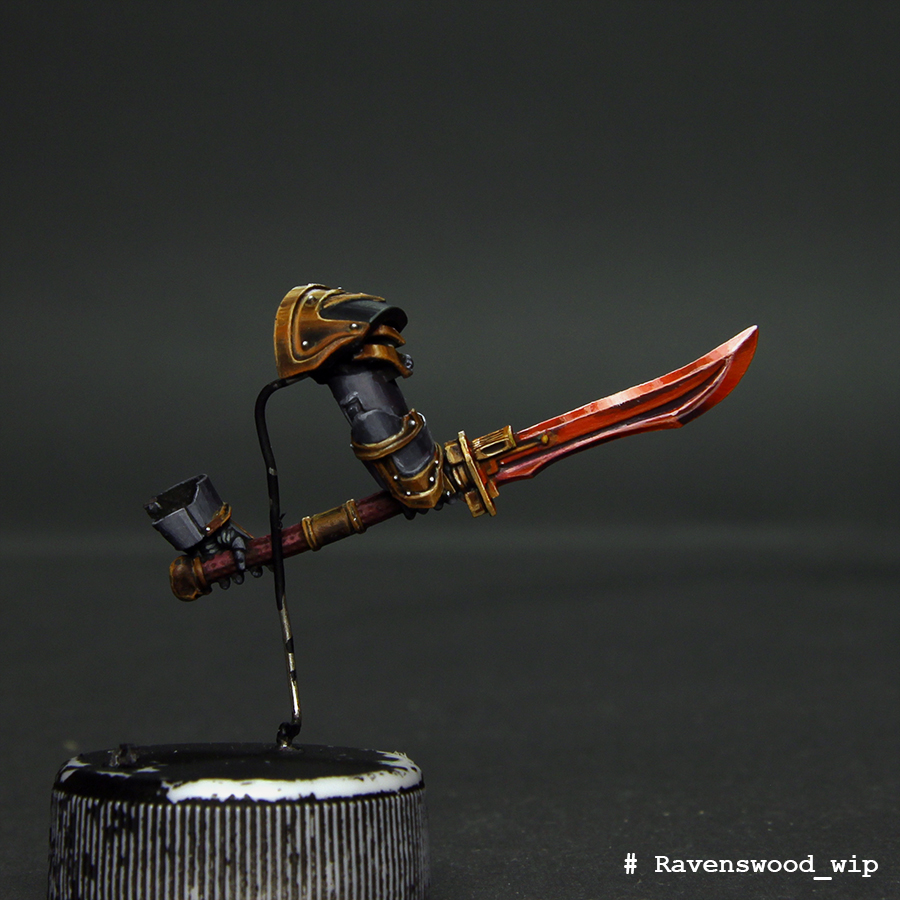A Step by Step Guide to painting NMM for beginners by Sergey Gybin