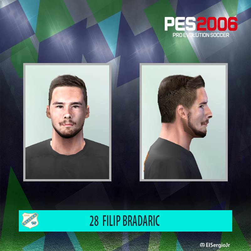 Pes 6 Faces Filip Bradaric By El Sergiojr Pes 6 Update Free Download Pro Evolution Soccer 6 Mods Patches Updates