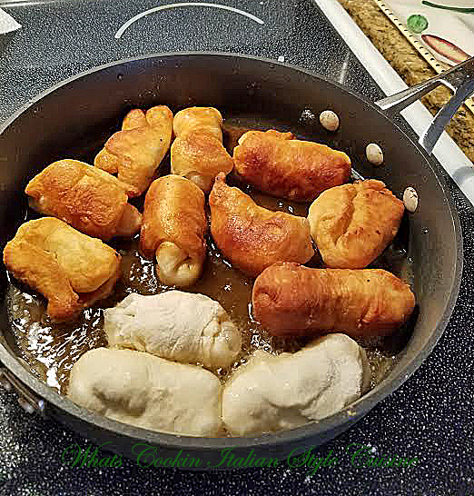 Savory Fried Dough What's Cookin' Italian Style Cuisine