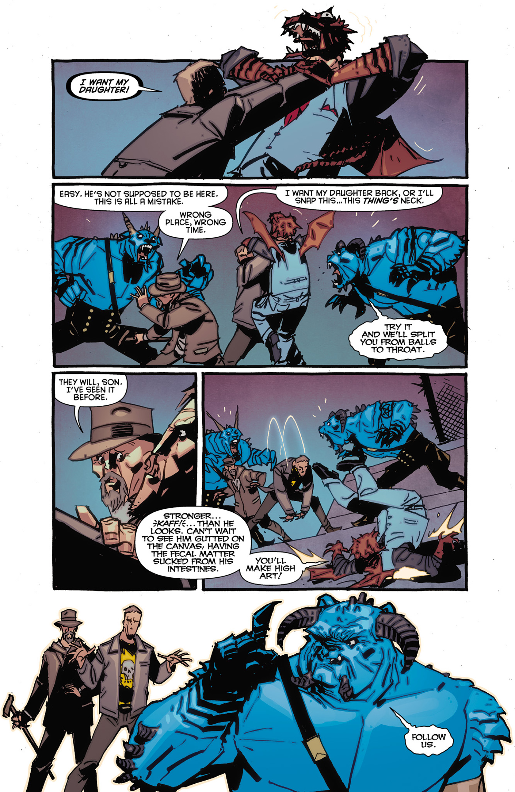 Read online Dark Horse Presents (2014) comic -  Issue #2 - 20