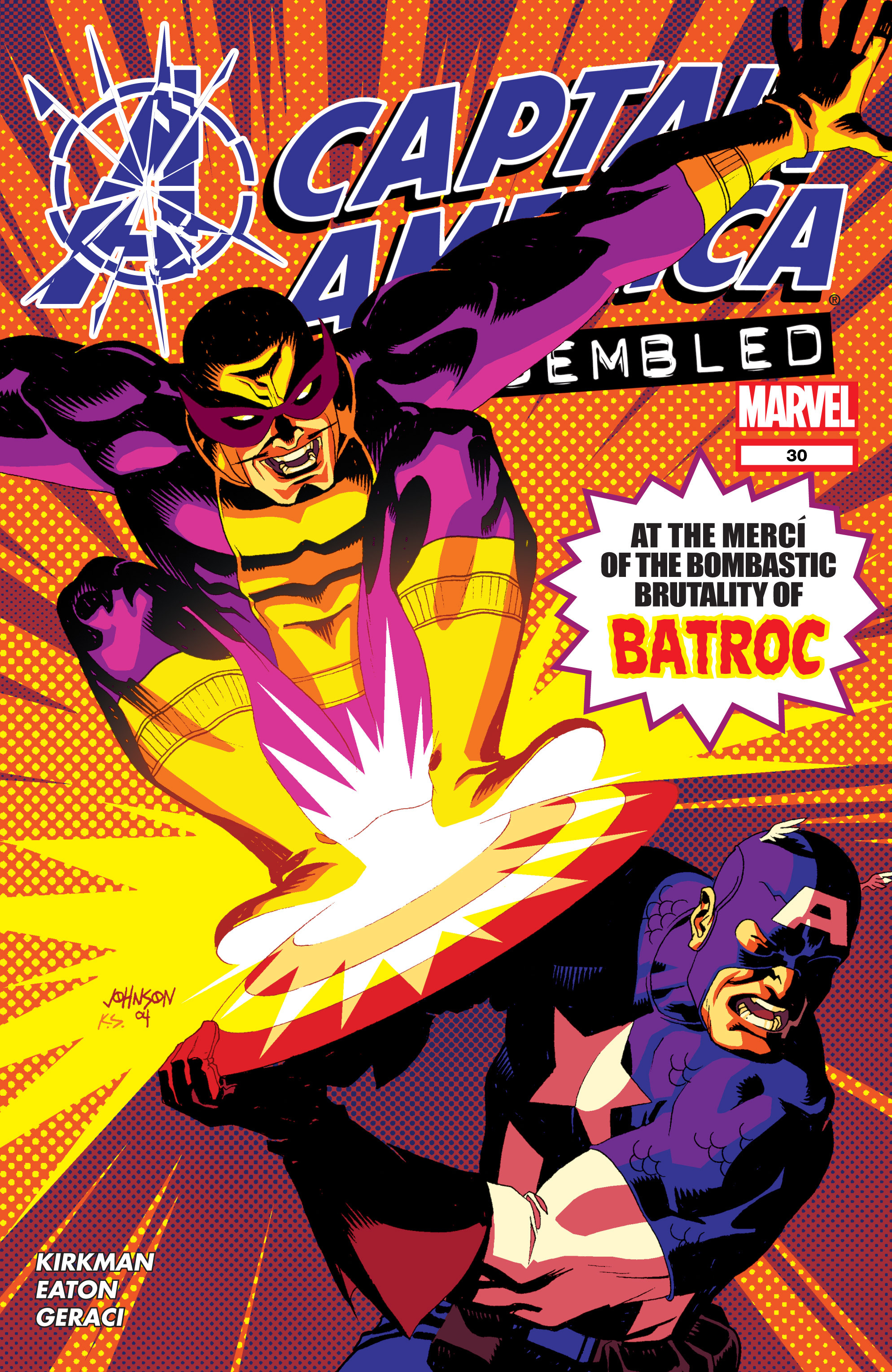 Read online Captain America (2002) comic -  Issue #30 - 1