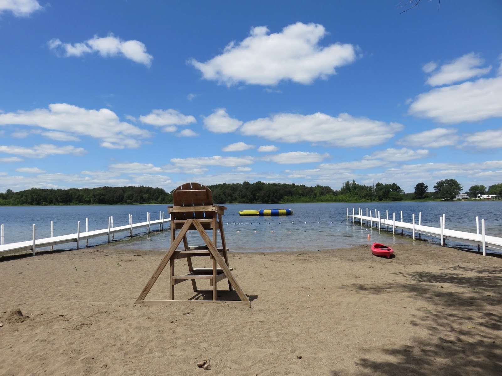 Potawotami Post SEASONS OF YMCA CAMP POTAWOTAMI