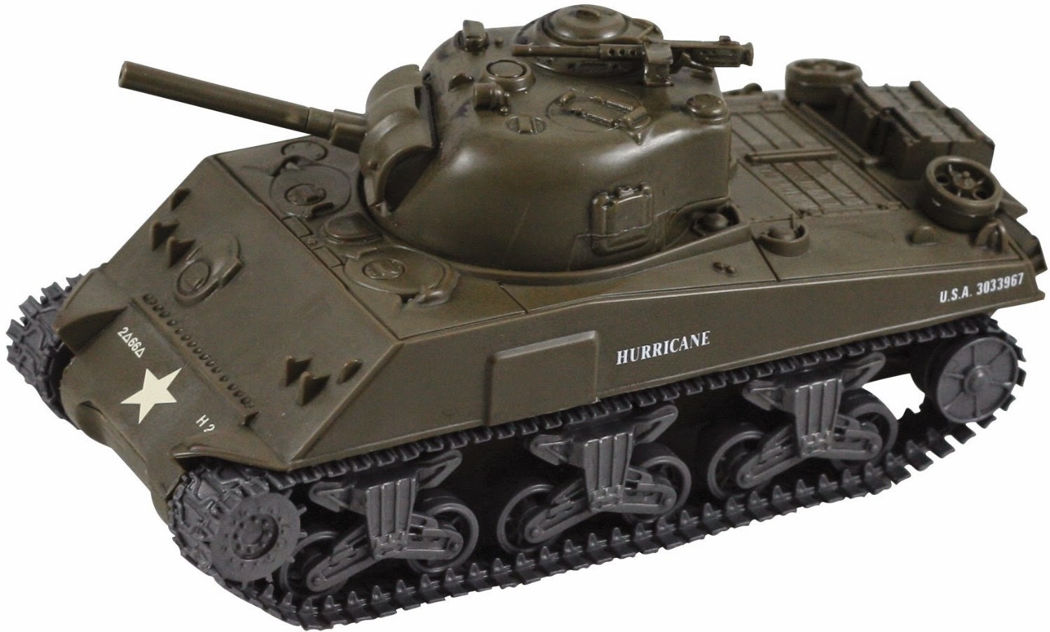 Skarner Tank Build EZ Build M4A3 Sherman Tank Model Kit