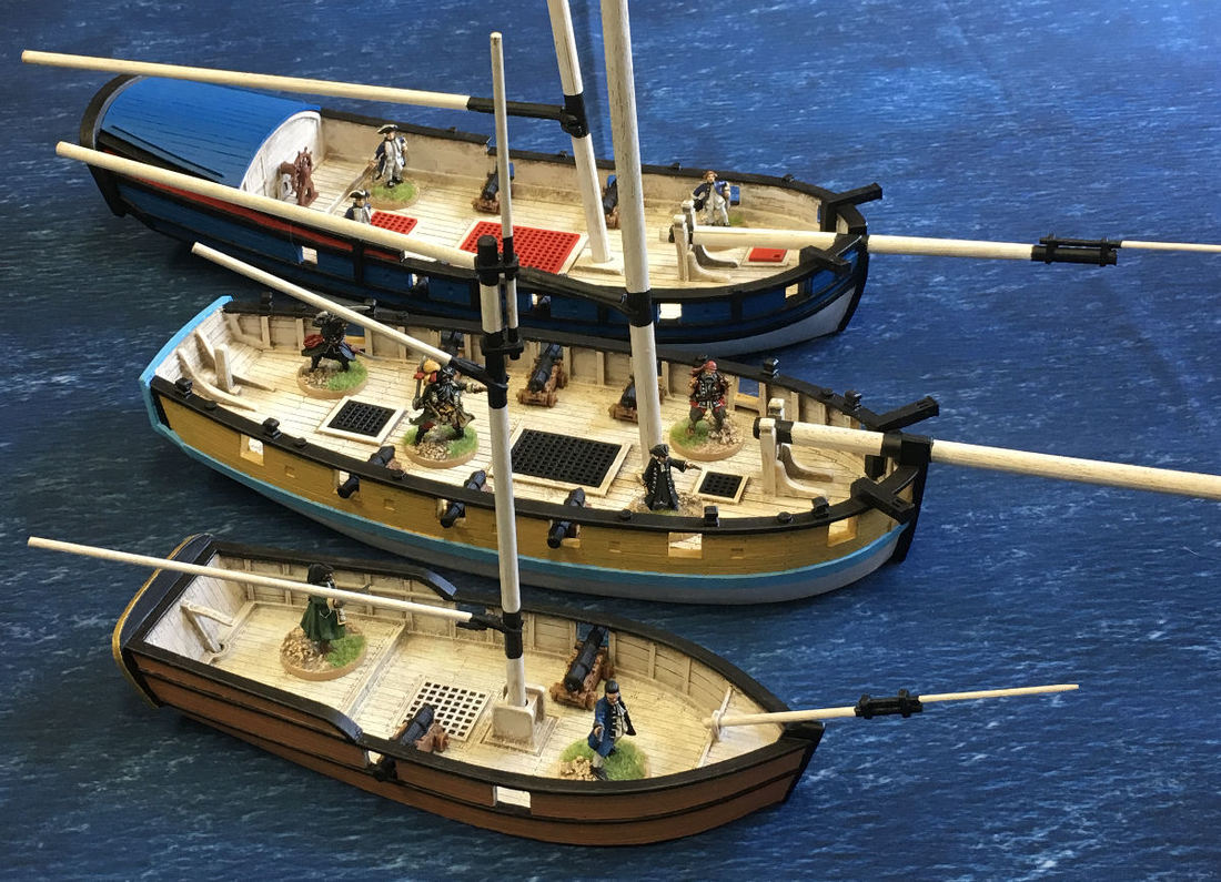 cianty's Tabletop Wargames Blog Setting Sail Collecting Ships for