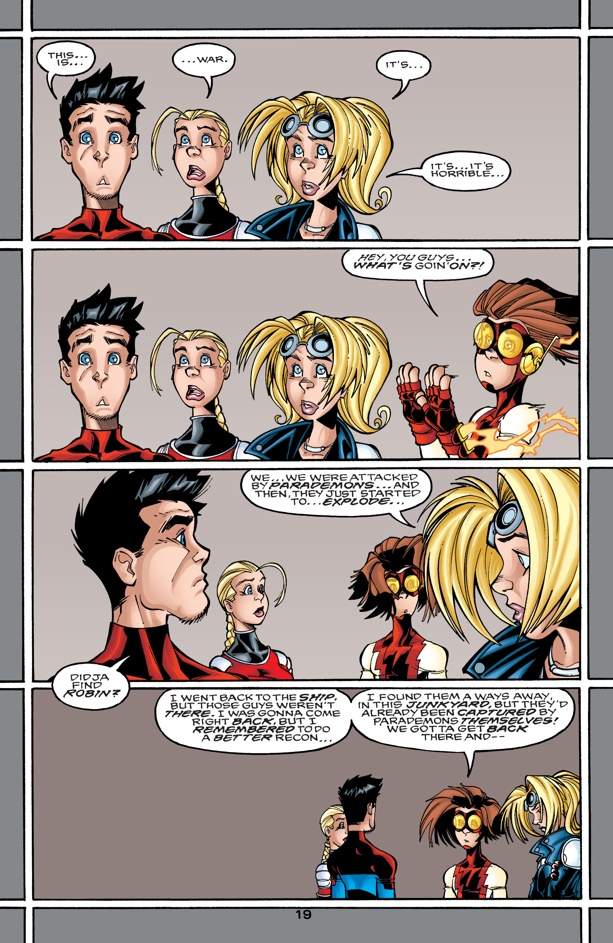 Read online Impulse (1995) comic -  Issue #77 - 20