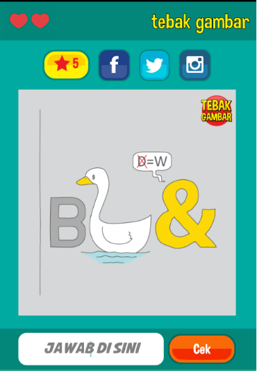 Matematikaku Kunci Jawaban Game Tebak Gambar Android Level 18 Dan 19