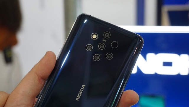 Daftar Smartphone Terbaik Untuk Android Q 2019 - Nokia