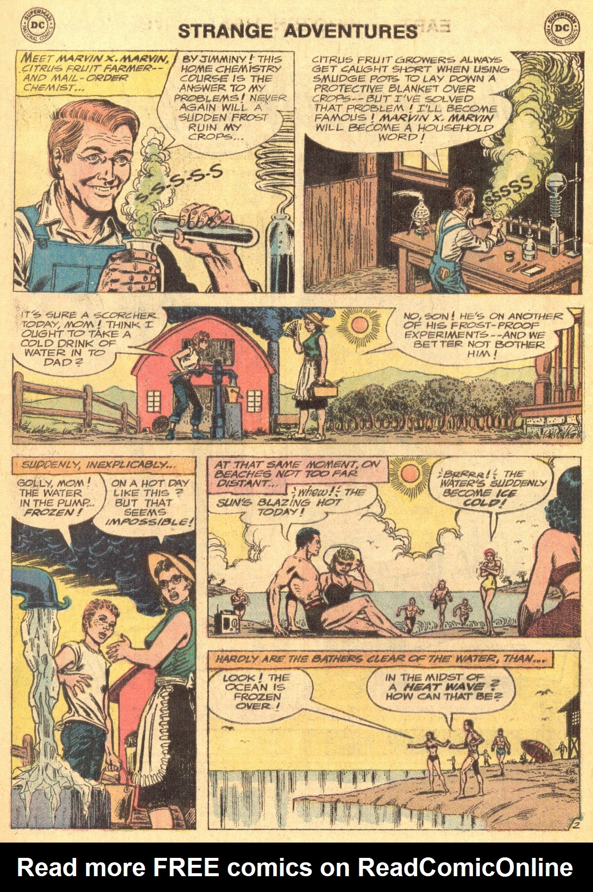 Read online Strange Adventures (1950) comic -  Issue #233 - 4