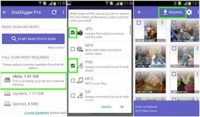افضل برنامج لاستعادة الملفات المحذوفة للاندرويد, تطبيق DiskDigger Pro للأندرويد, برنامج استعادة الملفات المحذوفة للاندرويد بدون روت, برنامج استعادة الصور المحذوفة بعد الفورمات, تطبيق DiskDigger Pro مدفوع للأندرويد