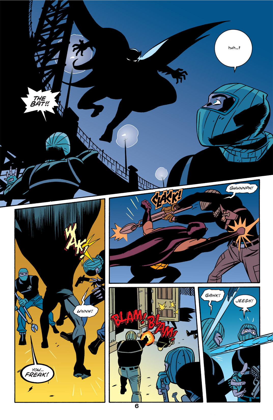 Read online Robin: Year One comic -  Issue #1 - 9