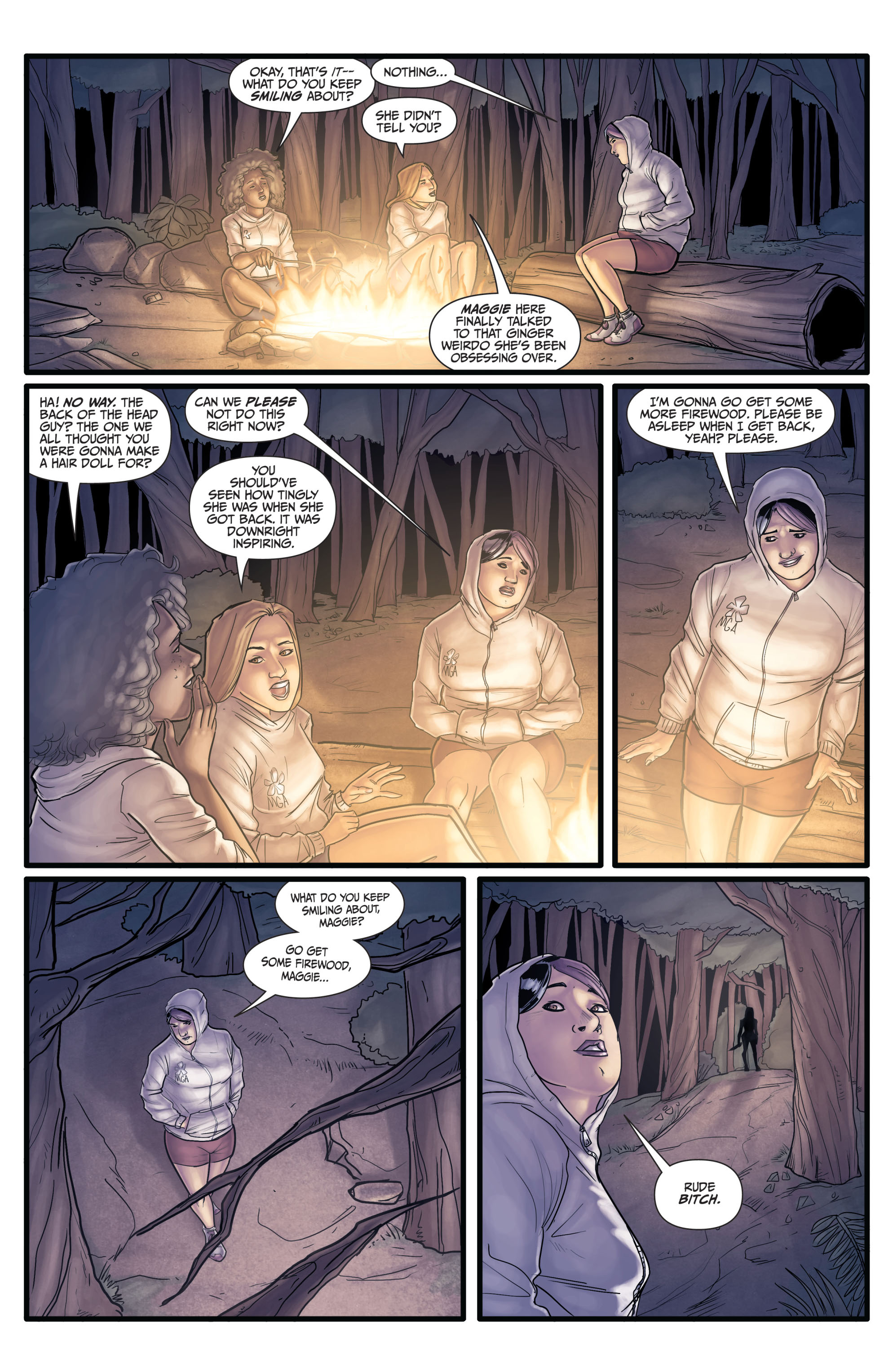 Read online Morning Glories comic -  Issue #15 - 27