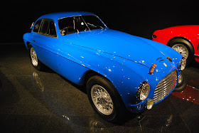 A Ferrari 195S Berlinetta similar to the one in which Marzotto won his first Mille Miglia in 1950