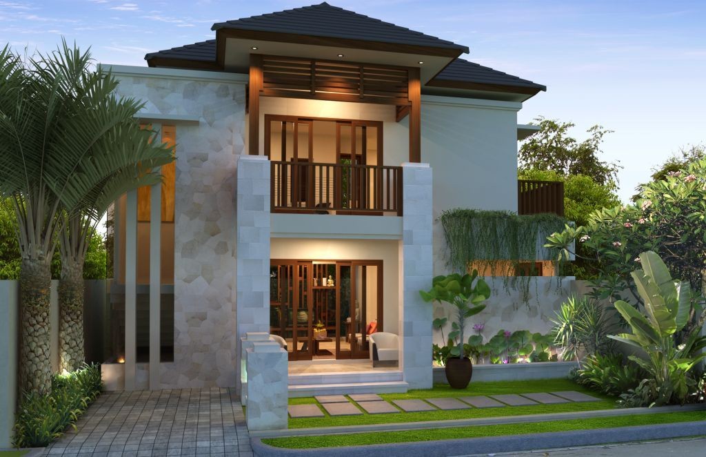 26+ Model Rumah Minimalis 2019 Tampak Depan 2 Lantai Pictures