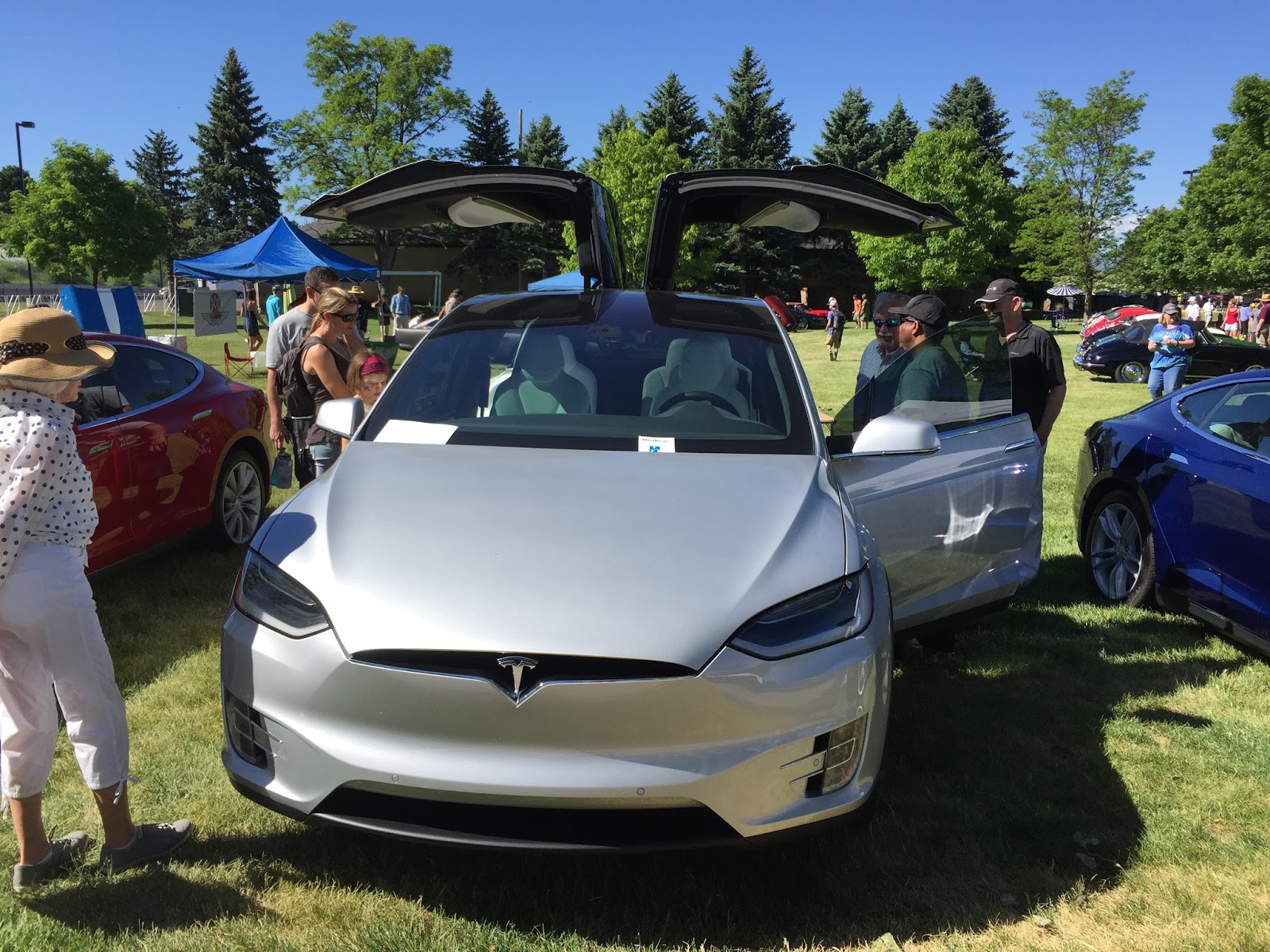 Colorado Springs EV Club CP of Colorado Car show a success!