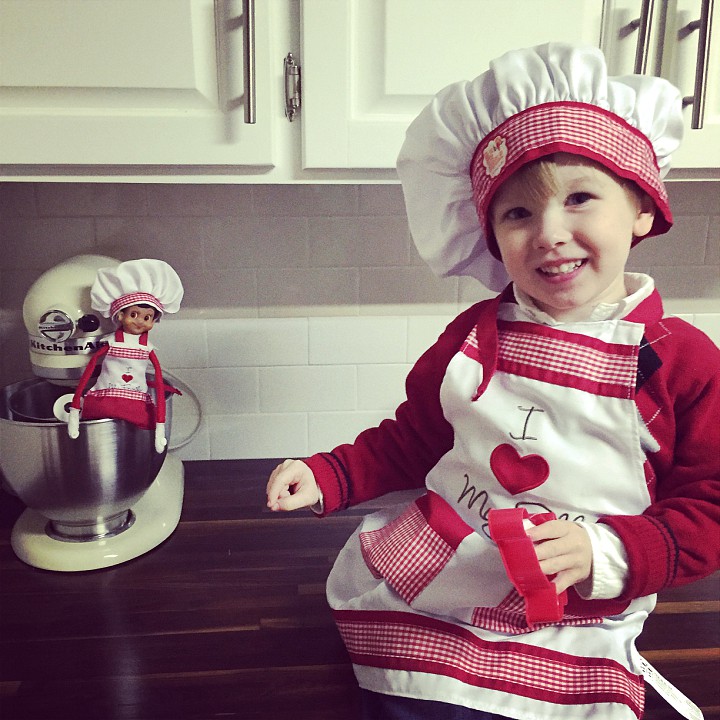 Like The World Needs Another Blogger: The Elf On The Shelf