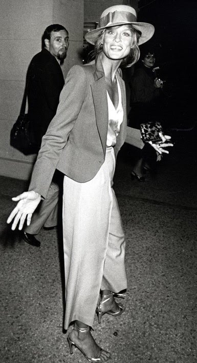 Vintage Threads: Style Icon; Lauren Hutton