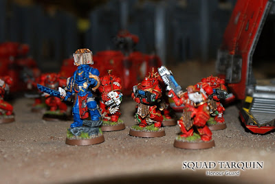 2nd Edition, Blood Angels, Space Marines, Tactical Squad, Warhammer 40,000,  Work In Progress - Mephiston Red and Agrax Earthshade - Gallery -  DakkaDakka