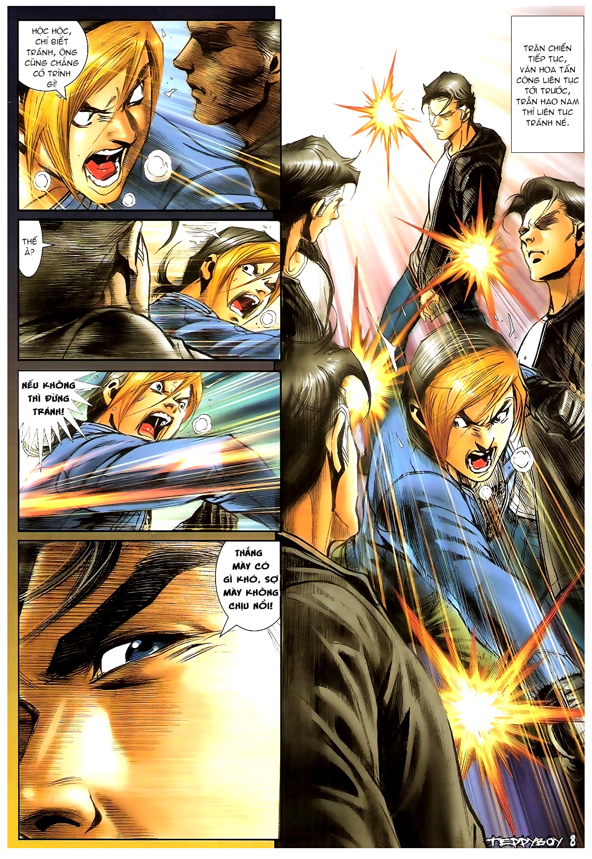 Người Trong Giang Hồ Chap 1386 - Truyen.Chap.VN