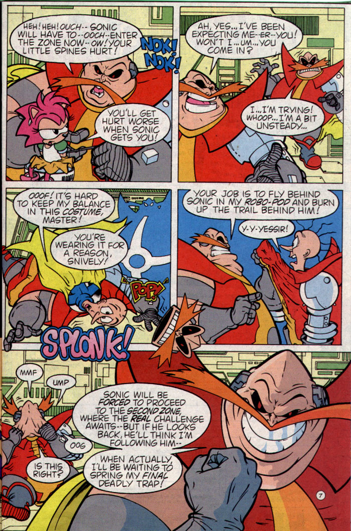 Sonic The Hedgehog (1993) issue 25 - Page 8