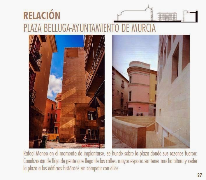 Ayuntamiento de Murcia | Rafael Moneo | Análisis + Planos