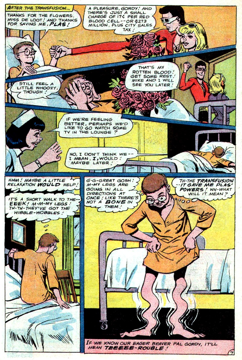 Read online Plastic Man (1966) comic -  Issue #10 - 10