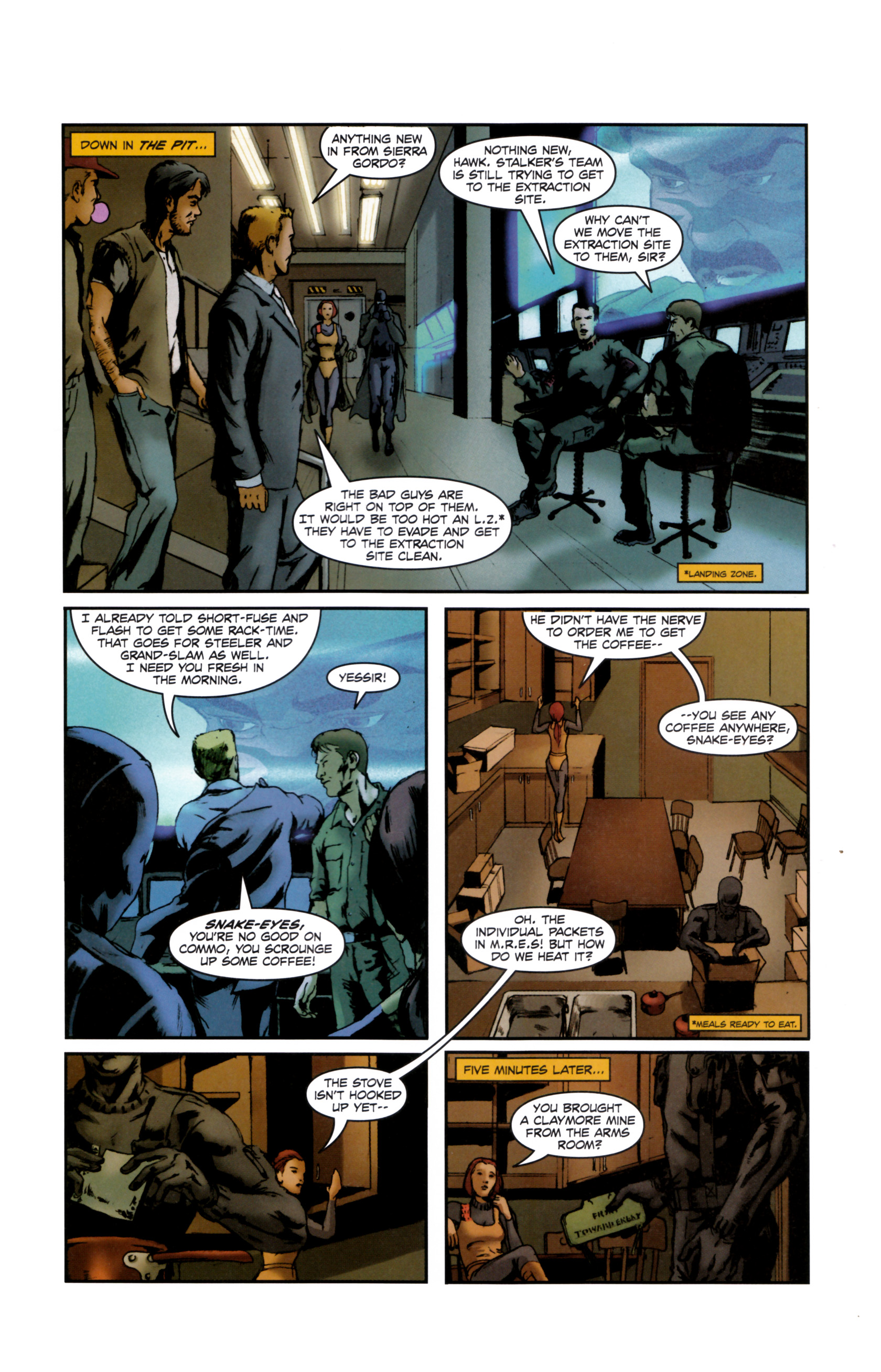 Read online G.I. Joe Declassified comic -  Issue #2 - 32
