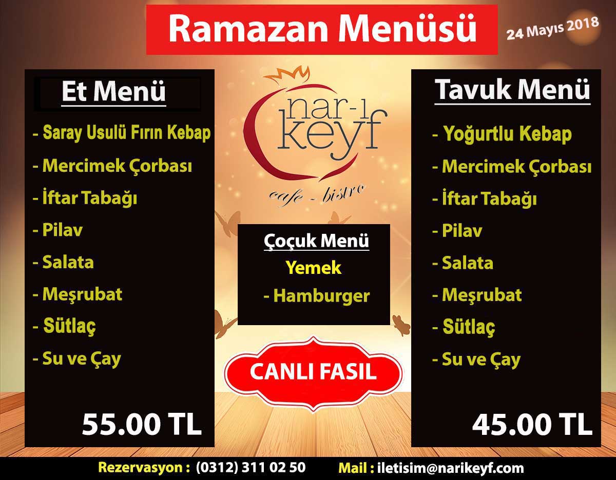 Nar-ı Keyf Cafe Bistro hamanonu