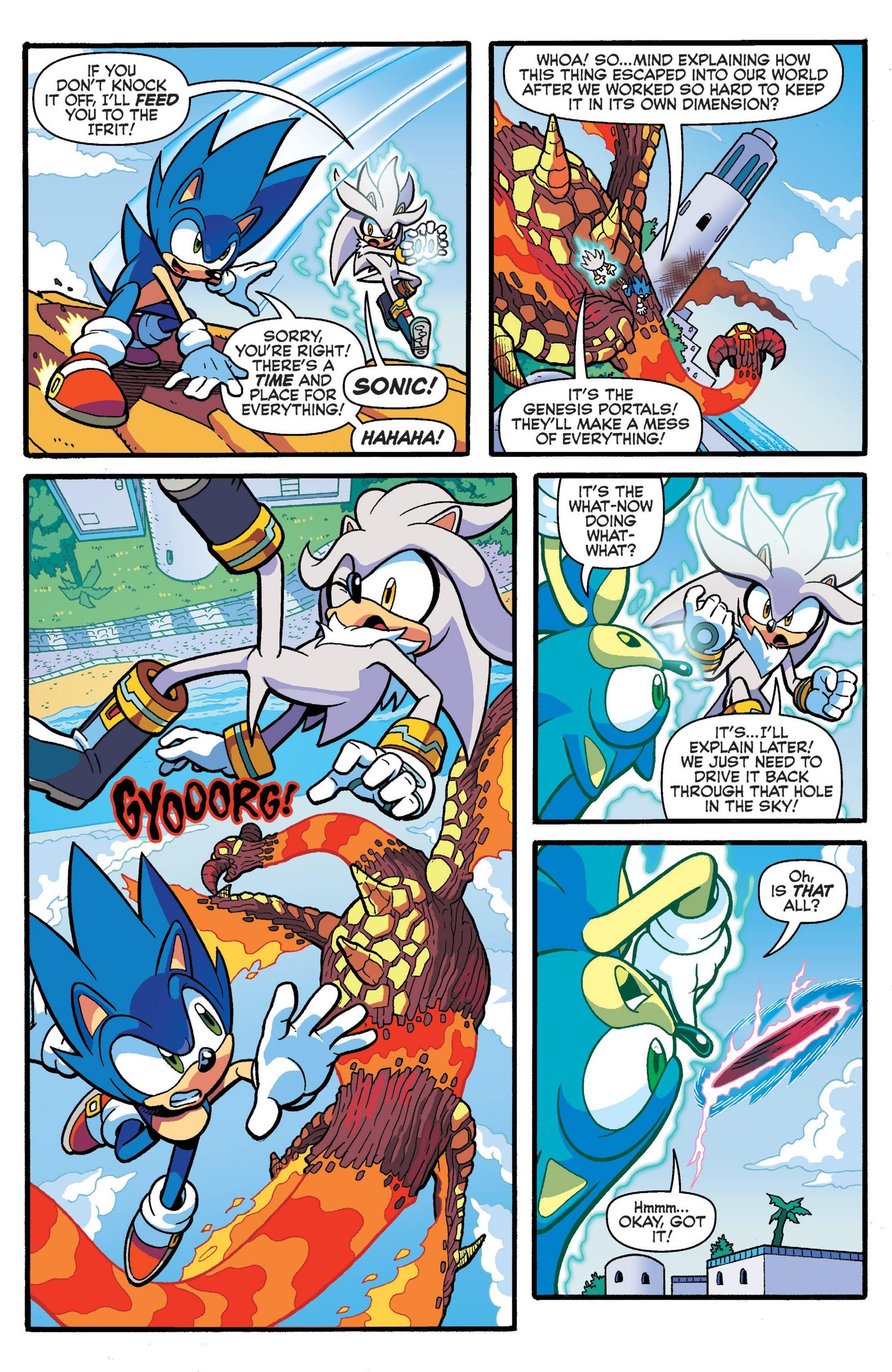 Read online Sonic The Hedgehog comic -  Issue #275 - 31