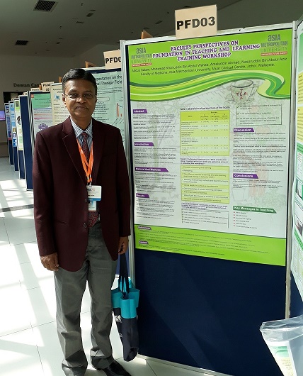 Poster Presentation at IMEC-2017, Malaysia