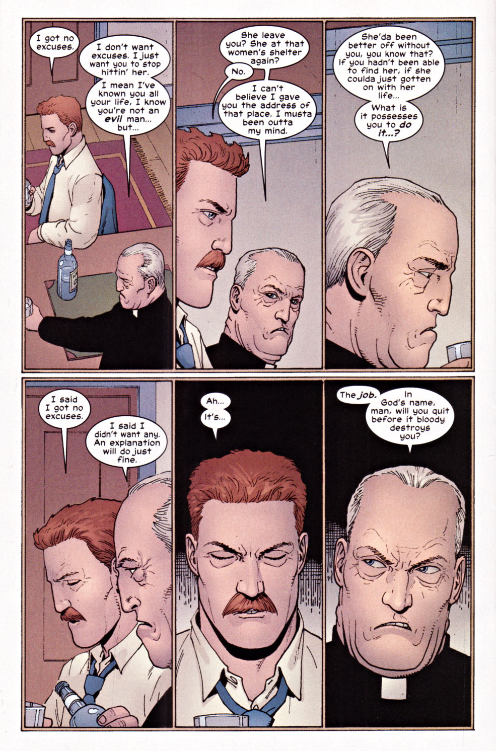 The Punisher (2001) Issue #21 - Brotherhood #02 #21 - English 17