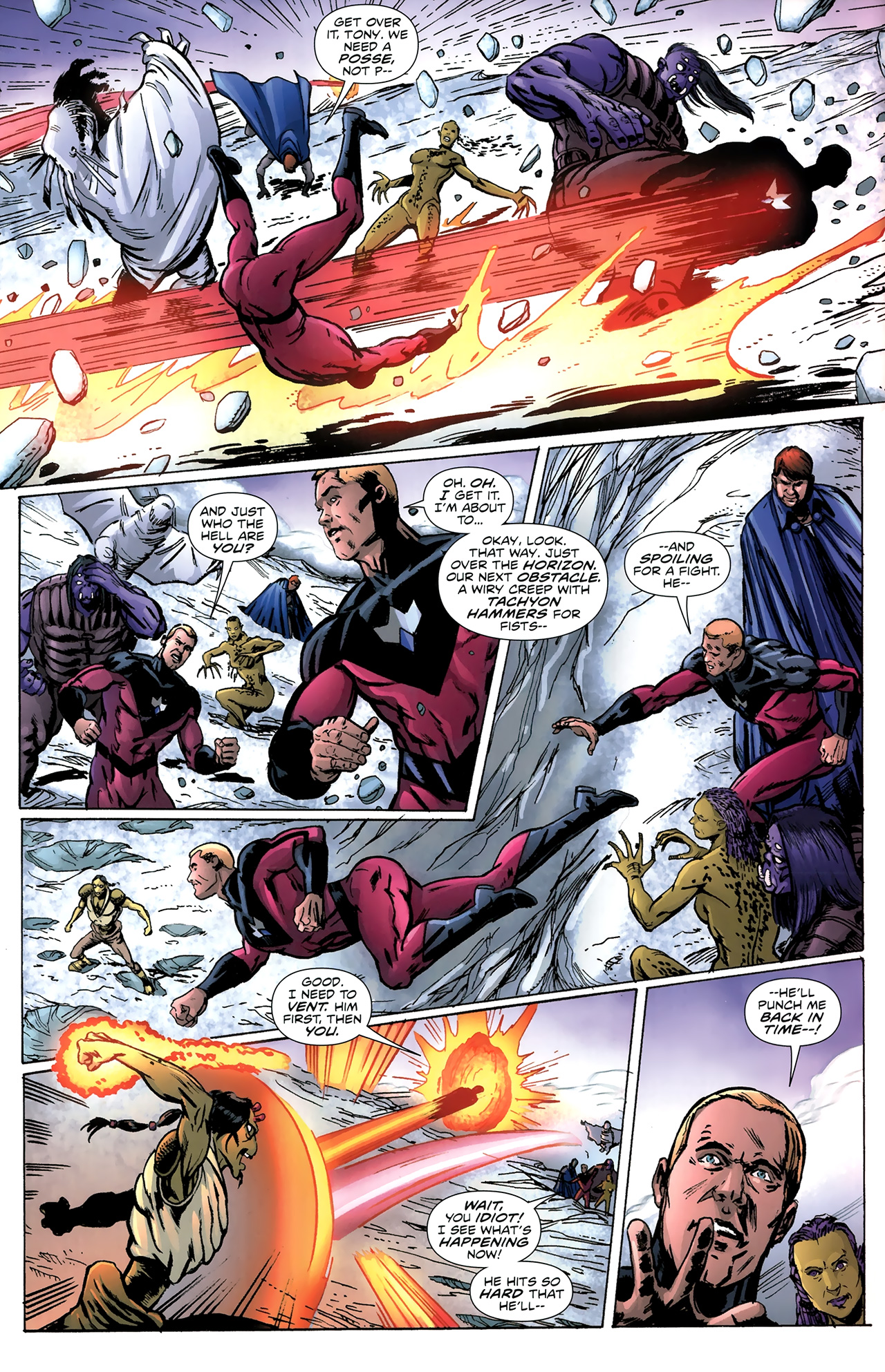 Irredeemable issue 27 - Page 7