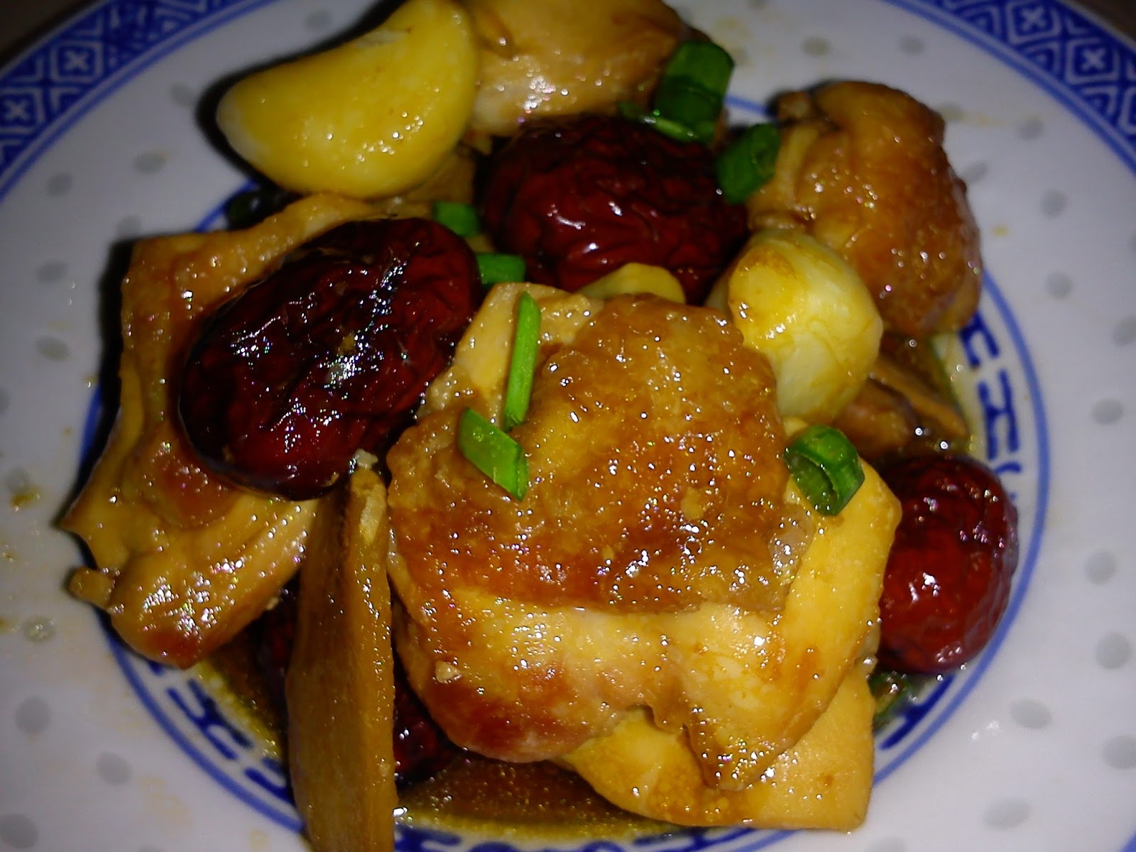 Cooking Pleasure EZCR23 BRAISED CHICKEN WITH RED DATES