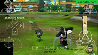 (BARU) Game Naruto NSUNI Mod Jump Force PPSSPPP V2 HD Offline di Android