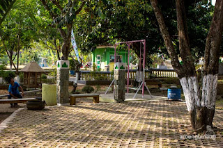 pemandian air panas krakal kebumen