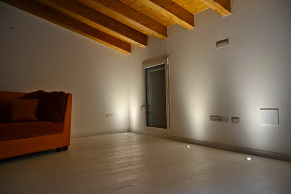 Ground recessed LED lighting – modern ideas!