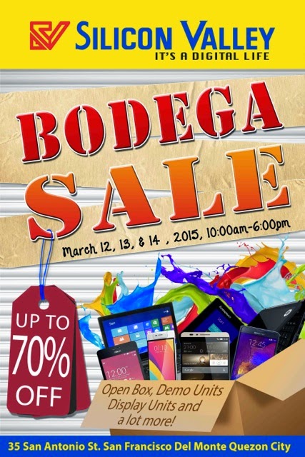 2015 Silicon Valley’s Bodega Sale 2015 Silicon Valley Bodega Sale